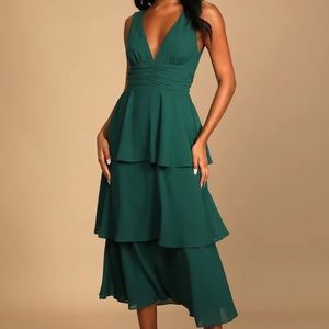 Lulu’s Midi Dress